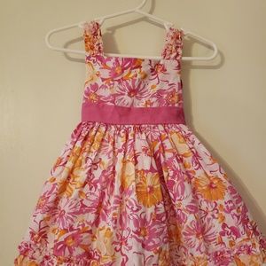 Floral dress (size: 18M)